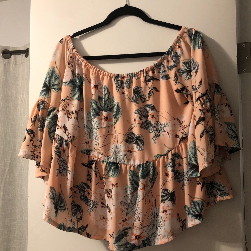 Off the shoulder top